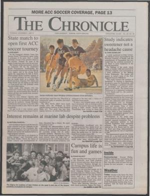 THE CHRONICLE Manufacturer