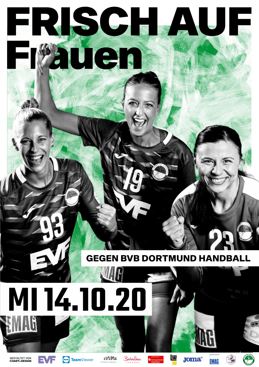 Gegen Bvb Dortmund Handball Mi 14.10.20