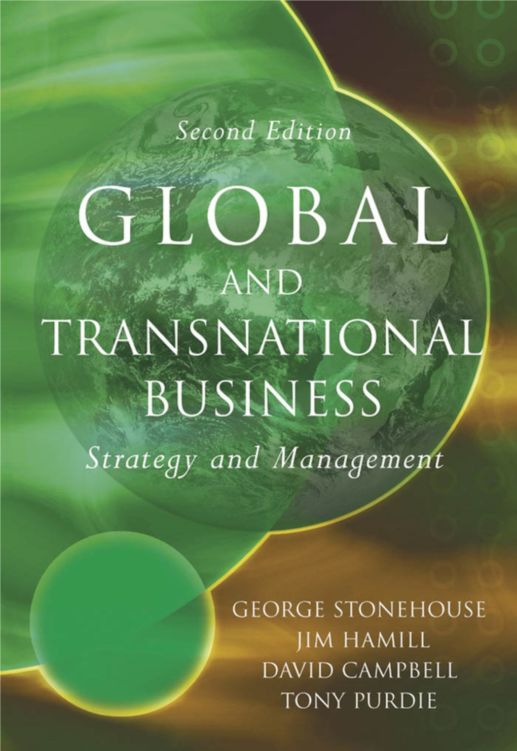 Global and Transnational Business: Strategy and Management Second Edition