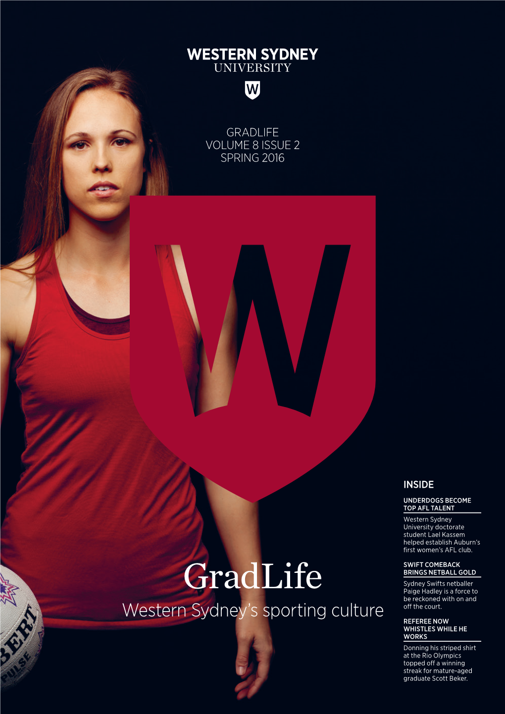 Gradlife Volume 8 Issue 2 Spring 2016