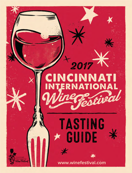 2017 Cincinnati International Wine Festival 1 Event Details Season Tickets on Sale Now Starting at Just $46 with Free Parking