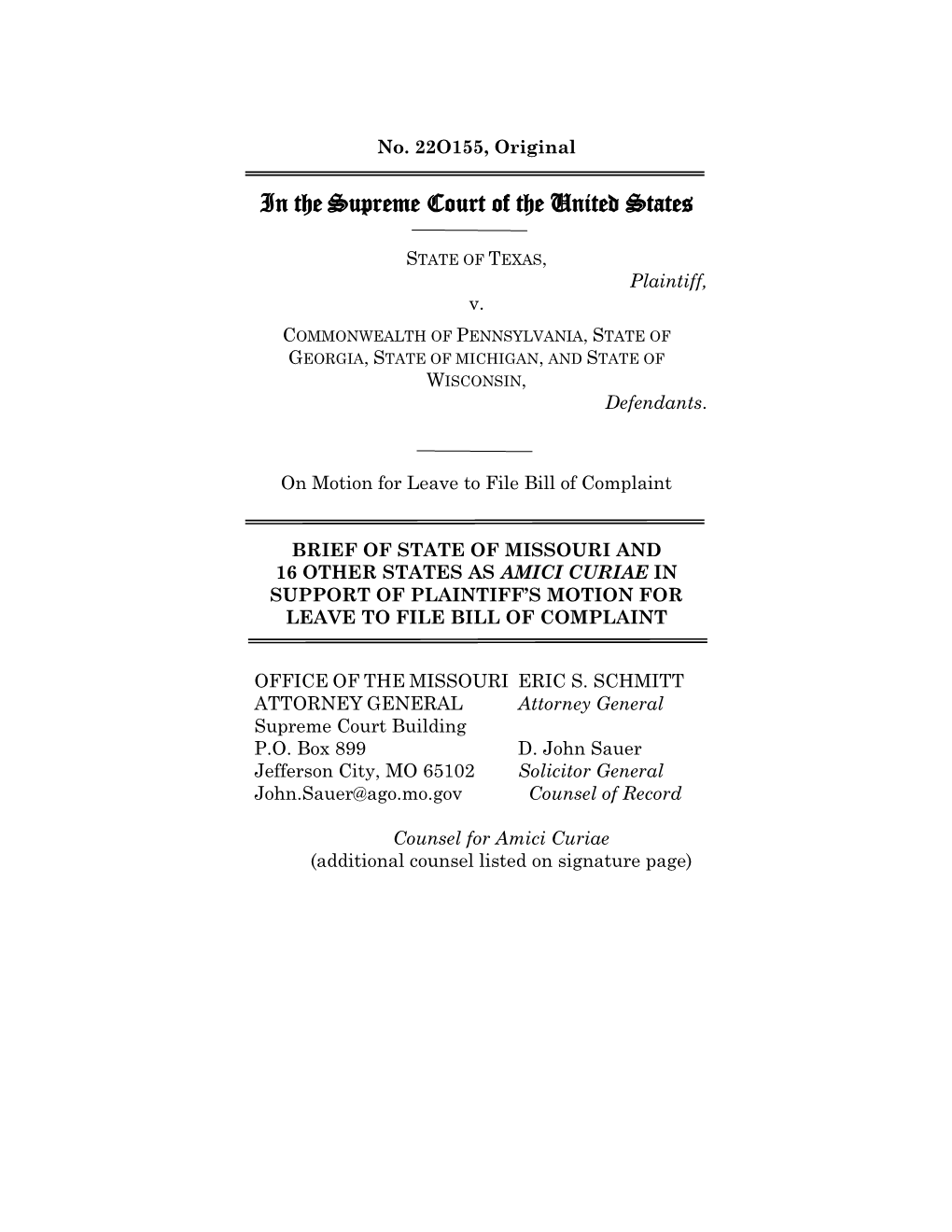 Amicus Brief Under Rule 37.2