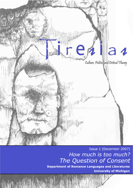 TIRESIAS Issue 1.Pdf