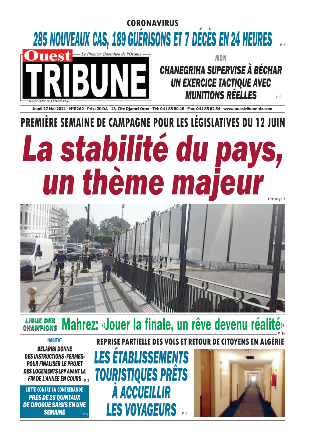 Ouest Tribune