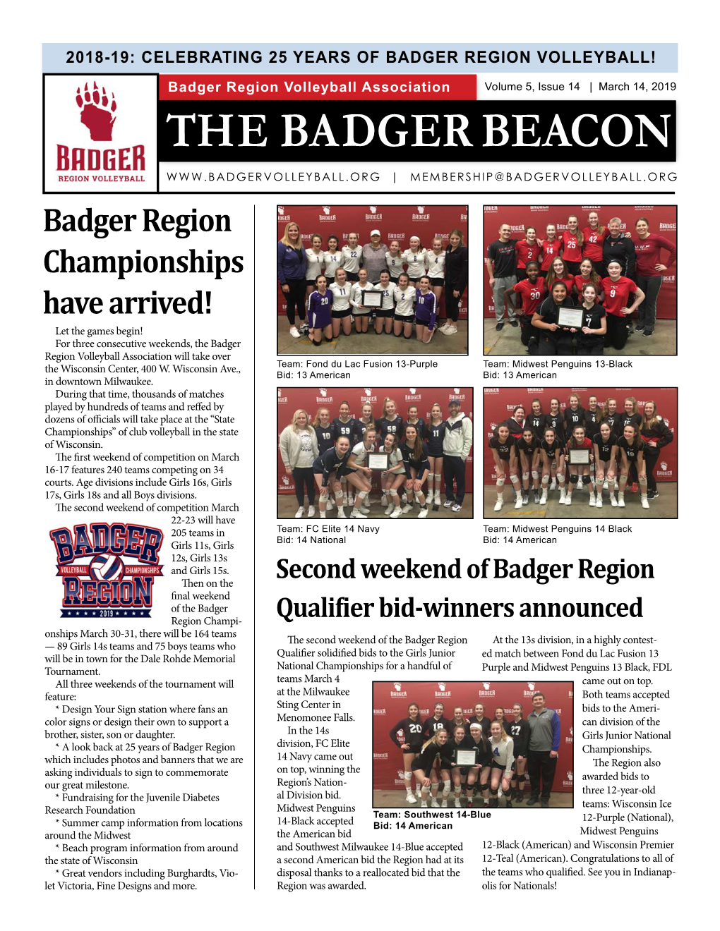 The Badger Beacon