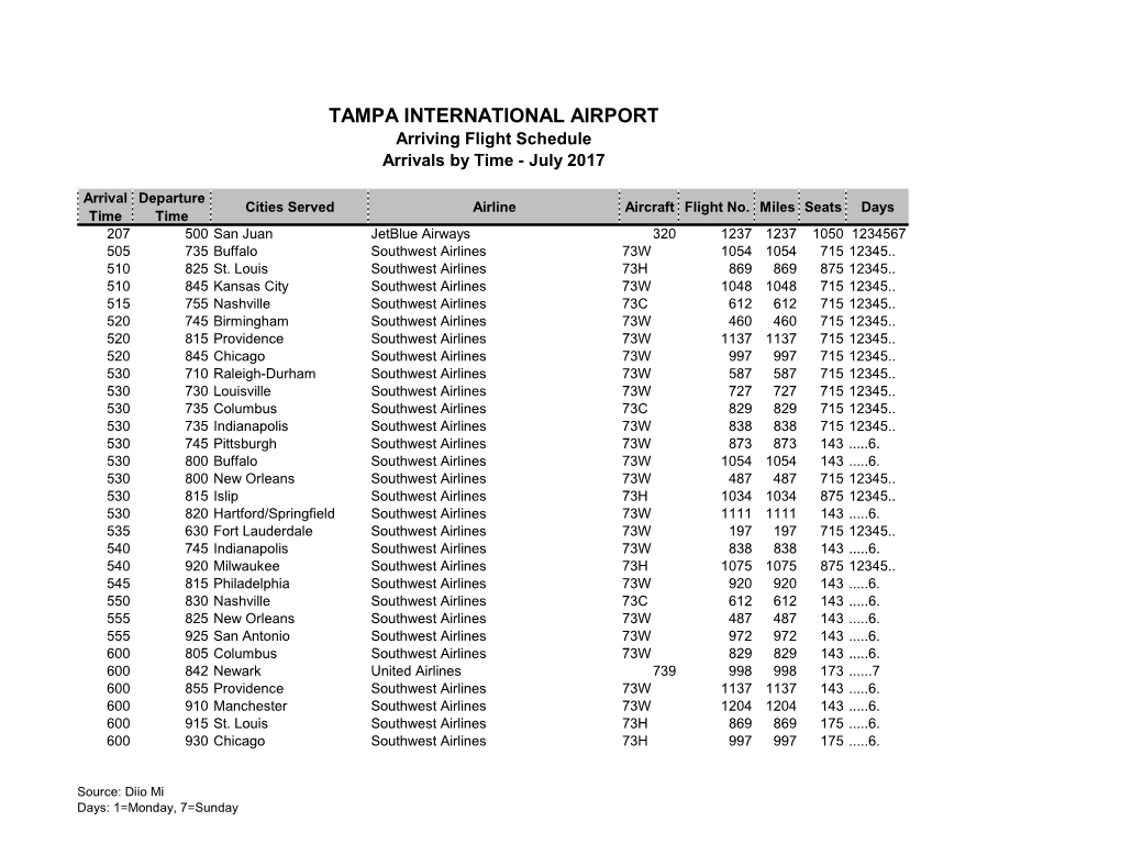 Flight Schedule1