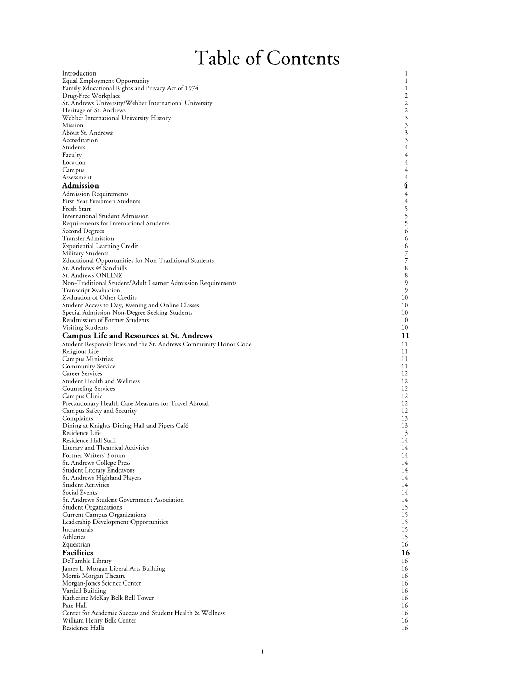 13-14 Academic Catalog