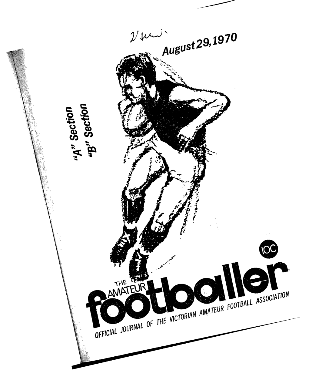 The Amateur Footballer Week 22