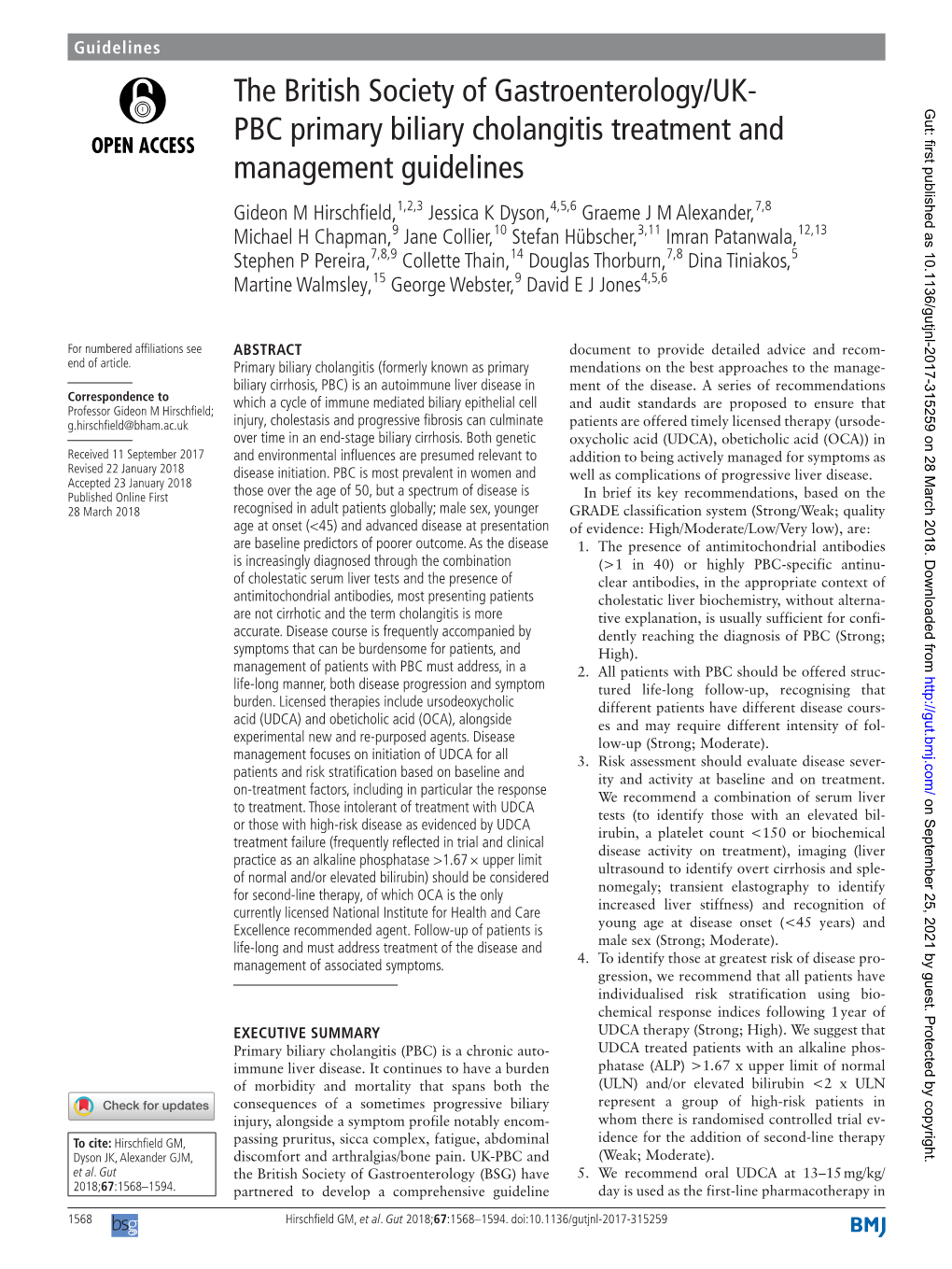 PBC Primary Biliary Cholangitis Treatment and Management