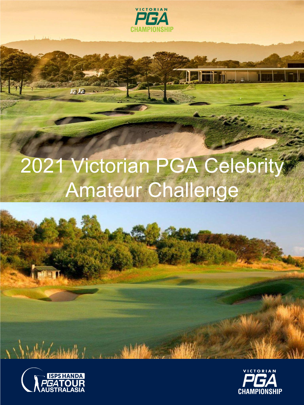 2021 Victorian PGA Celebrity Amateur Challenge