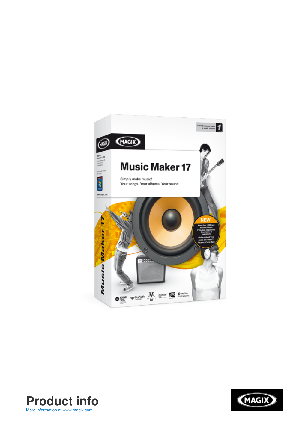 MAGIX Music Maker&Nbsp;17