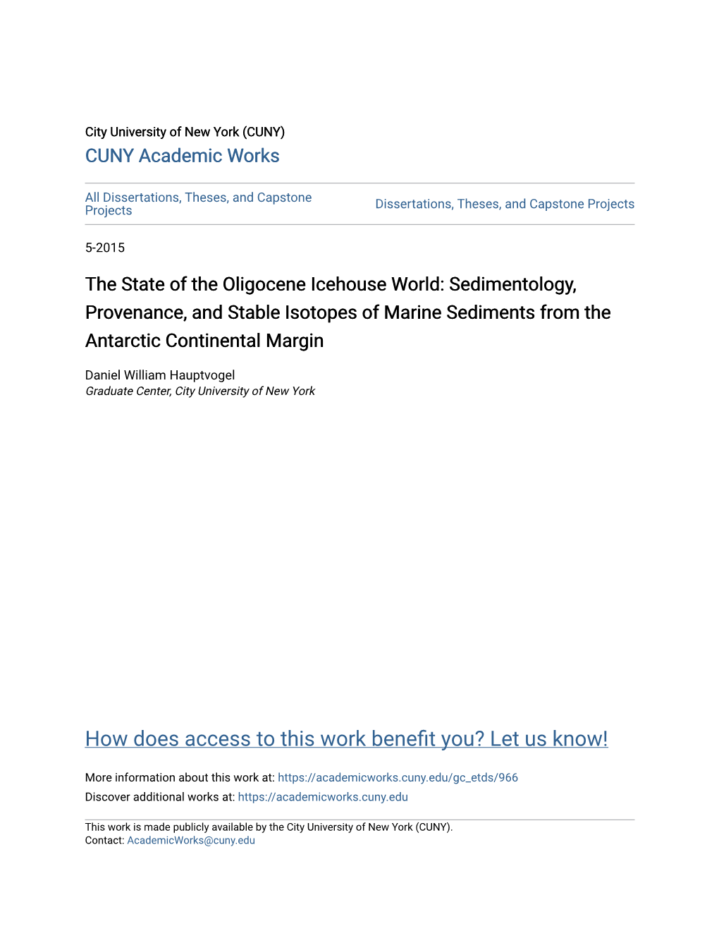 The State of the Oligocene Icehouse World: Sedimentology, Provenance, and Stable Isotopes of Marine Sediments from the Antarctic Continental Margin