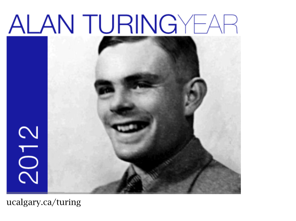 Alan Turing and the Decision Problem