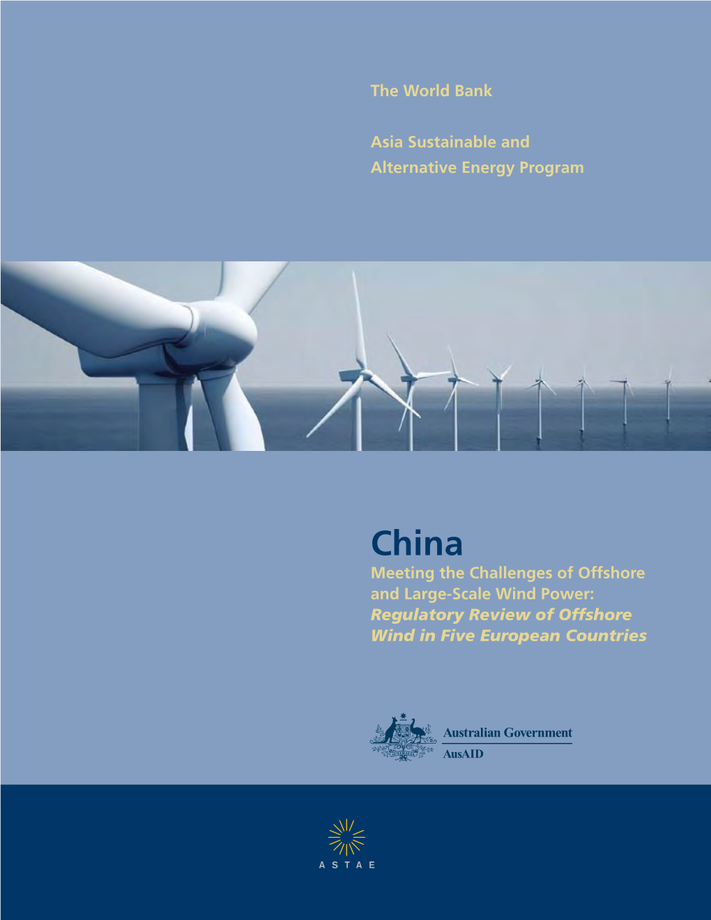 The World Bank Asia Sustainable and Alternative Energy