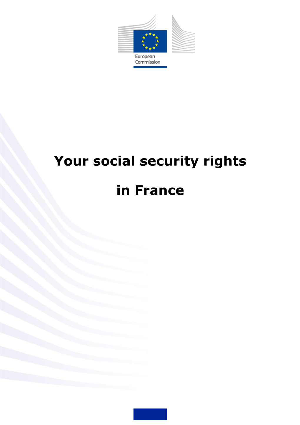 Your Social Security Rights in France (2020)