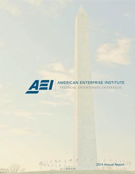 2014 AEI Annual Report