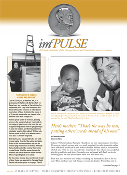 Issue 39 • September 2014 Impulse