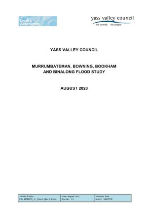 Murrumbateman, Bookham, Bowning and Binalong Report