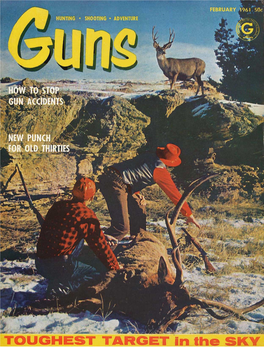 GUNS Magazine February 1961