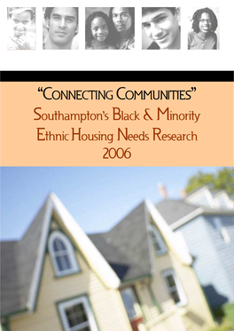 Black and Ethnic Minorities Housing Report