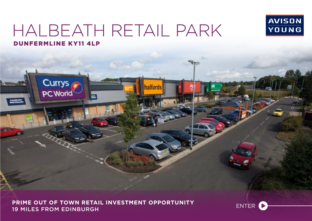 Halbeath Retail Park Dunfermline Ky11 4Lp