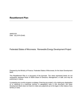 49450-023: Renewable Energy Development Project