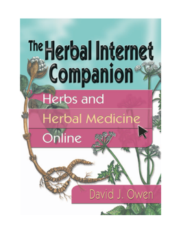 An Herbal Internet Companion