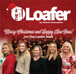 Merry Christmas and Happy New Year! New and Happy Christmas Merry from Theloafer Staff by Market Innovations