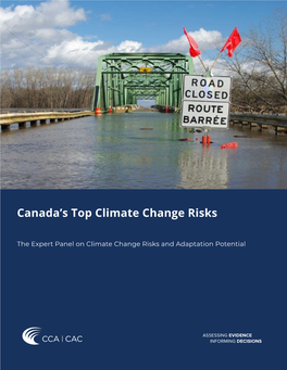 Canada's Top Climate Change Risks