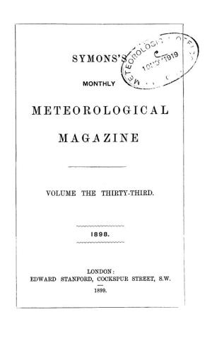 Meteorological