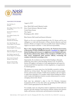 8.6.19 NASS Senate Leadership Letter.Pdf