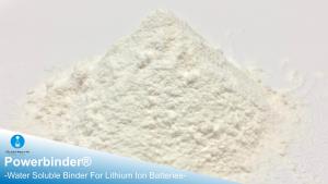 Water Soluble Binder for Lithium Ion Batteries- Powerbinder®