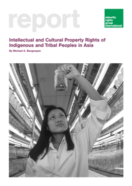 Intellectual and Cultural Property Rights of Indigenous and Tribal Peoples in Asia by Michael A