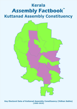 Key Electoral Data of Kuttanad Assembly Constituency | Sample Book