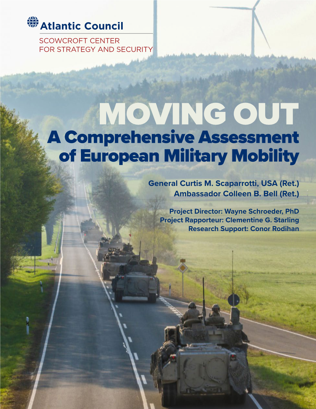 Moving out – a Comprehensive Assessment of European Military Mobility