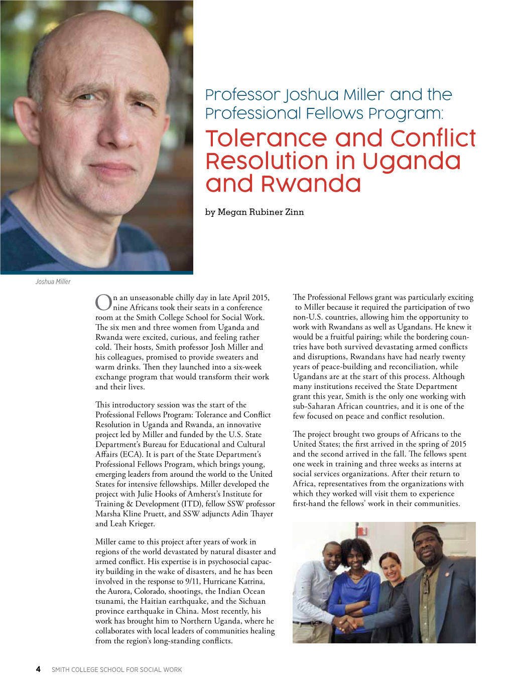 Tolerance and Conflict Resolution in Uganda and Rwanda