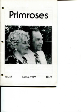 Vol. 47 Spring, 1989 No. 2