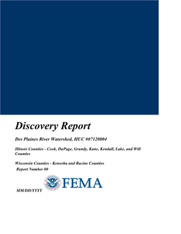 Discovery Report