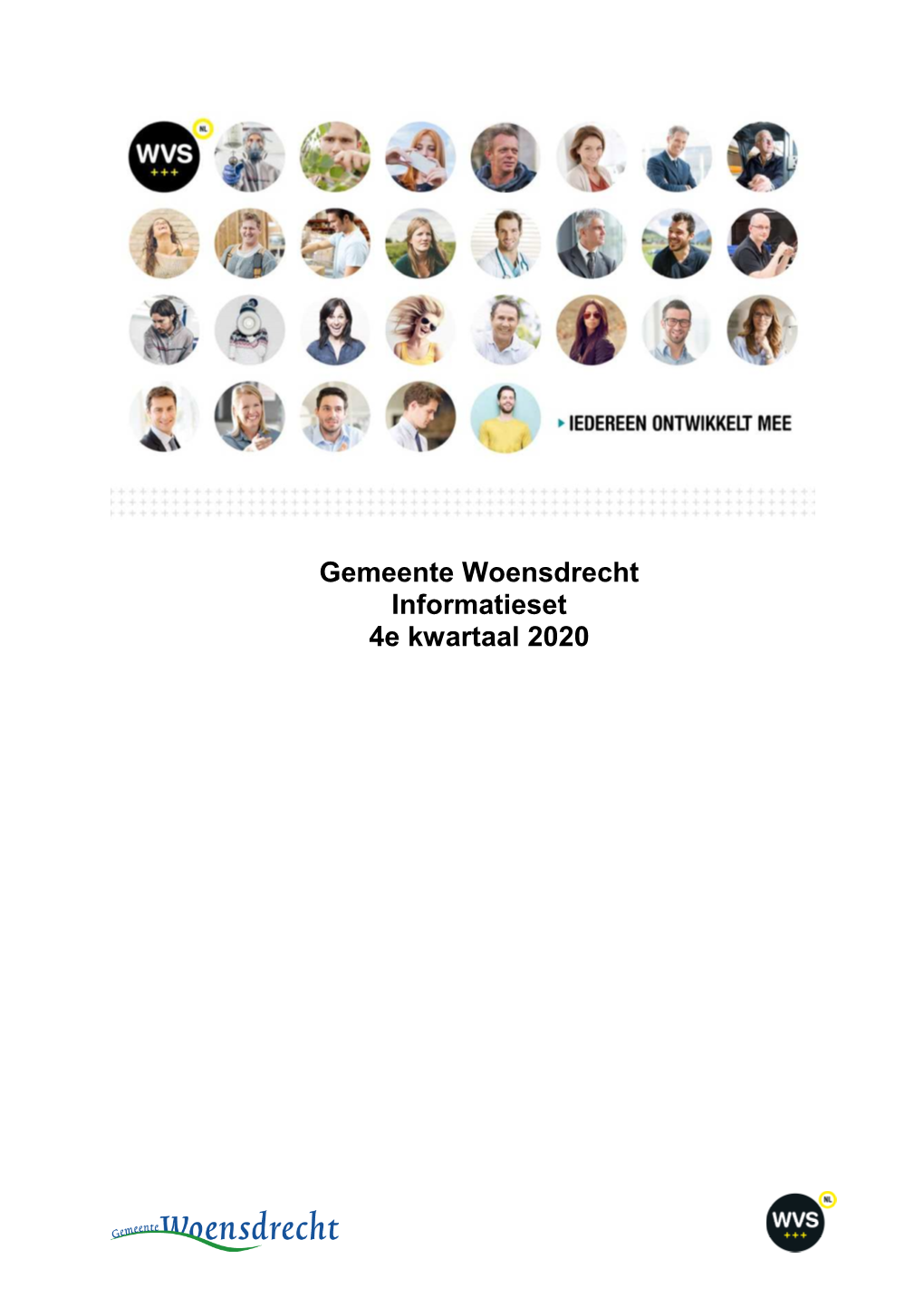 Gemeente Woensdrecht 4E Kwartaal 2020