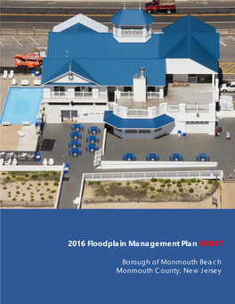 2016 Floodplain Management Plan DRAFT