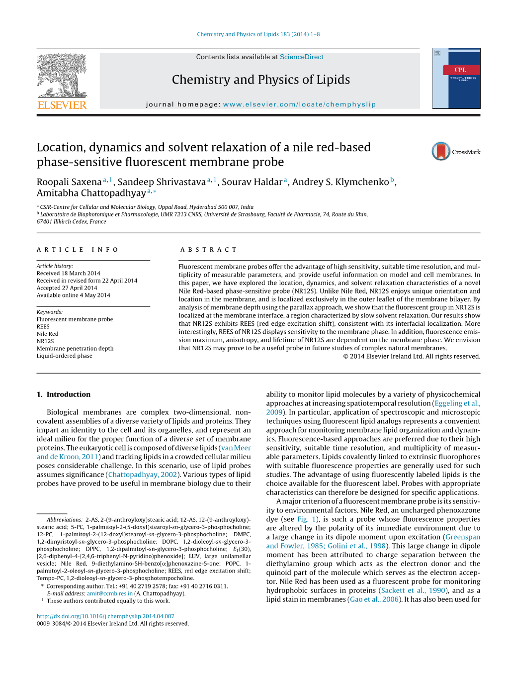 Location, Dynamics and Solvent Relaxation of a Nile Red-Based