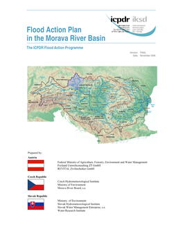 Flood Action Plan in the Morava River Basin