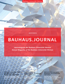 Bauhaus.Journal 2011 / 2012 S