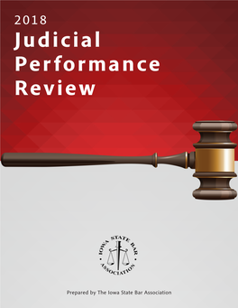 2018 Judicial Performance Review