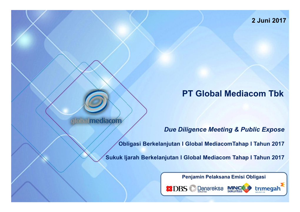 PT Global Mediacom Tbk
