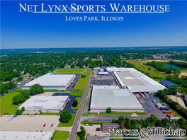 NET LYNX SPORTS WAREHOUSE LOVES PARK, ILLINOIS Table of Contents | 2 Net Lynx Sports Warehouse