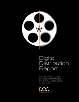 Digital Distribution Report