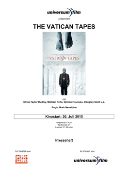 The Vatican Tapes