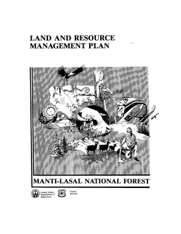 Current Manti-La Sal Land and Resource Management Plan