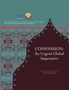 Compassion: an Urgent Global Imperative